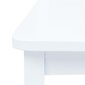 vidaXL virtuves krēsli, 4 gab., balts gumijas masīvkoks cena un informācija | Virtuves un ēdamistabas krēsli | 220.lv