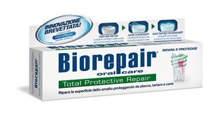 Zobu pasta emaljas atjaunošanai Biorepair, 75 ml cena un informācija | Biorepair Higiēnas preces | 220.lv