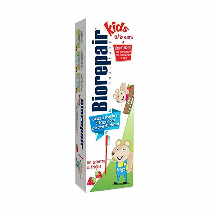 Biorepair Junior Zobu pasta bērniem, 50 ml цена и информация | Zobu pastas, birstes | 220.lv