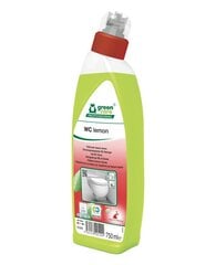 Klozetpodu tīrīšanas līdzeklis GREEN CARE WC LEMON 750ml (Videi draudzīgs) cena un informācija | Tīrīšanas līdzekļi | 220.lv
