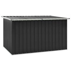 vidaXL dārza uzglabāšanas kaste, antracītpelēka, 171x99x93 cm цена и информация | Уличные контейнеры, контейнеры для компоста | 220.lv