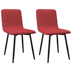 Обеденные стулья, 2 шт цена и информация | Стулья для кухни и столовой | 220.lv