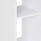 vidaXL bāra galds, 60x60x110 cm, balts cena un informācija | Virtuves galdi, ēdamgaldi | 220.lv