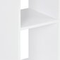 vidaXL bāra galds, 60x60x110 cm, balts cena un informācija | Virtuves galdi, ēdamgaldi | 220.lv