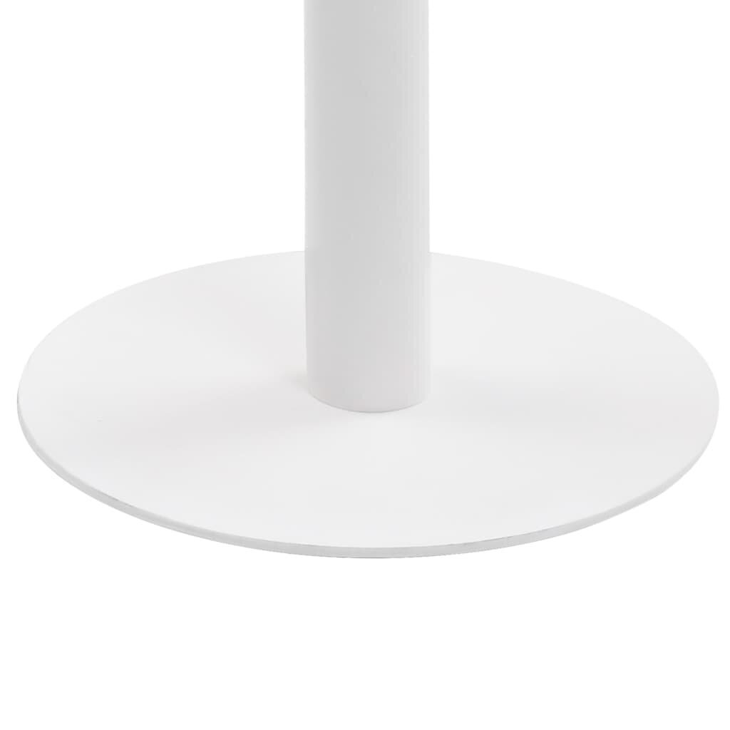 vidaXL bistro galds, gaiši brūns, 80 cm, MDF цена и информация | Virtuves galdi, ēdamgaldi | 220.lv