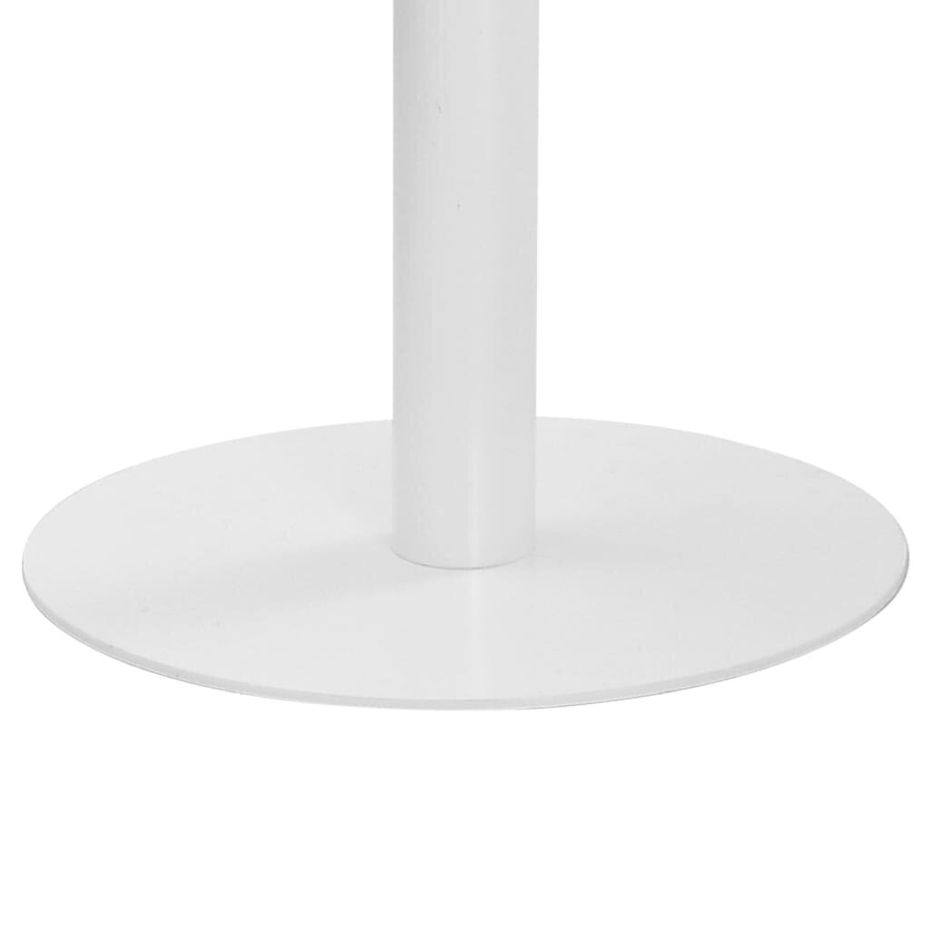 vidaXL bistro galds, gaiši brūns, 80x80 cm, MDF cena un informācija | Virtuves galdi, ēdamgaldi | 220.lv
