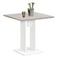 FMD virtuves galds, 70 cm, ozolkoka un balta krāsa cena un informācija | Virtuves galdi, ēdamgaldi | 220.lv