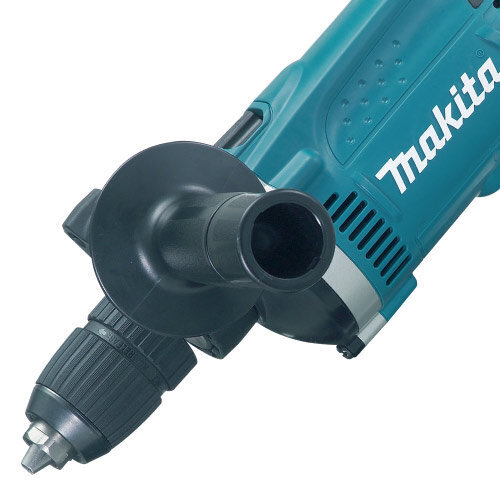 Makita HP1631K drill Keyless 3200 RPM 1.9 kg цена и информация | Skrūvgrieži, urbjmašīnas | 220.lv