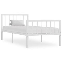 Каркас кровати, 90x200 см, металлический цена и информация | Кровати | 220.lv
