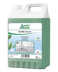 Stiklu tīrīšanas līdzeklis GREEN CARE GLASS CLEANER, 5L (Videi draudzīgs) cena un informācija | Tīrīšanas līdzekļi | 220.lv