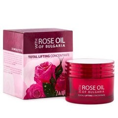 Тотальный лифтинговый концентрат с маслом роз Biofresh Rose of Bulgaria Regina Roses 40 мл цена и информация | Сыворотки для лица, масла | 220.lv