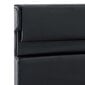 vidaXL gultas rāmis ar LED, melna mākslīgā āda, 180x200 cm цена и информация | Gultas | 220.lv