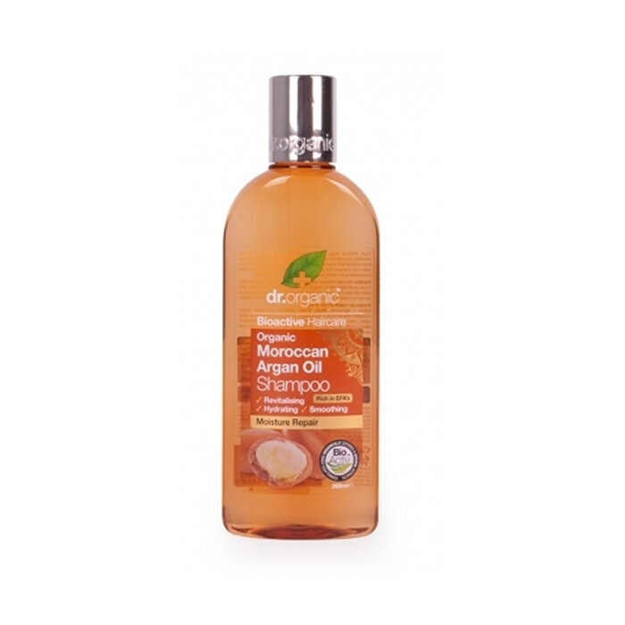 Atjaunojošs Šampūns Dr.Organic Arganas Eļļa (265 ml) цена и информация | Šampūni | 220.lv