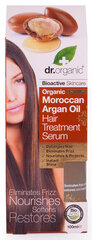 Dr. Organic аргановое масло сыворотка для ухода за волосами 100 мл цена и информация | Распылите крем-спрей на волосы на расстоянии 20-25 см, расчешите их расческой. | 220.lv