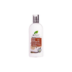 Dr. Organic Kokosriekstu eļļas matu balzams 265 ml cena un informācija | Matu kondicionieri, balzāmi | 220.lv
