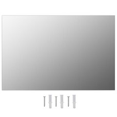 vidaXL sienas spogulis, 60x40 cm, taisnstūra forma, stikls цена и информация | Зеркальца | 220.lv