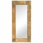 vidaXL spogulis, 50x110 cm, mango masīvkoks cena un informācija | Spoguļi | 220.lv