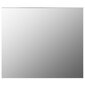 vidaXL spogulis bez rāmja, 70x50 cm, stikls cena un informācija | Spoguļi | 220.lv