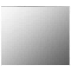 vidaXL spogulis bez rāmja, 80x60 cm, stikls цена и информация | Зеркала | 220.lv