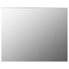 vidaXL spogulis bez rāmja, 100x60 cm, stikls цена и информация | Зеркала | 220.lv