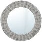vidaXL spogulis, 80 cm, pīts cena un informācija | Spoguļi | 220.lv