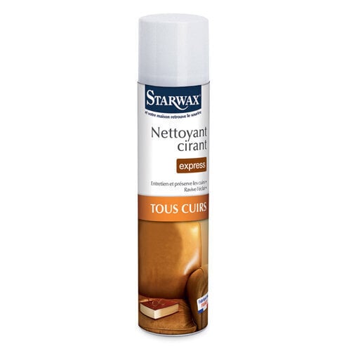 Nettoyant cirant cuir STARWAX, 0.3L