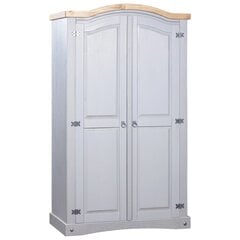Шкаф для одежды, серый цена и информация | Шкафы | 220.lv