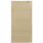 vidaXL ruļļu žalūzija, 80x220 cm, dabīgas krāsas bambuss cena un informācija | Rullo žalūzijas | 220.lv