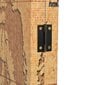 vidaXL istabas aizslietnis, 200x170 cm, saliekams, pasaules karte цена и информация | Aizslietņi | 220.lv