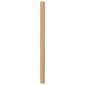 vidaXL istabas aizslietnis, bambuss, 250x165 cm, dabīgs cena un informācija | Aizslietņi | 220.lv