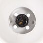 vidaXL sienas lampa, industriāls dizains, balta, 65x25 cm, E27 cena un informācija | Sienas lampas | 220.lv