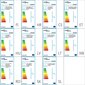 vidaXL lustra ar kristāla pērlītēm, zelta krāsā, apaļa, 6 x E14 цена и информация | Stāvlampas | 220.lv