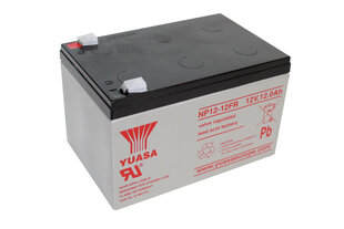 Yuasa 12 V 12 Ah rūpnieciskais akumulators NP12-12FR cena un informācija | Akumulatori | 220.lv