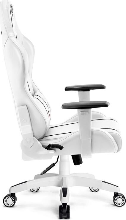 Spēļu krēsls Diablo X-One Normal, balts cena un informācija | Biroja krēsli | 220.lv
