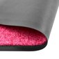 vidaXL durvju paklājs, mazgājams, rozā, 120x180 cm cena un informācija | Kājslauķi | 220.lv