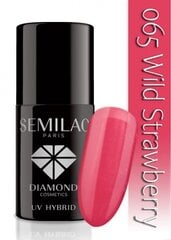 Gēlu nagu laka Semilac UV Hybrid 7 ml 043 Electric Pink , 065 Wild Strawberry cena un informācija | Nagu lakas, stiprinātāji | 220.lv