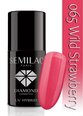 Gēlu nagu laka Semilac UV Hybrid 7 ml 043 Electric Pink , 065 Wild Strawberry