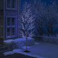 vidaXL Ziemassvētku koks, 1200 LED, zila gaisma, ķirsis, 400 cm цена и информация | Ziemassvētku dekorācijas | 220.lv