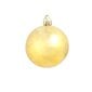 vidaXL Ziemassvētku bumbas, 100 gab., 6 cm, zelta цена и информация | Eglīšu rotājumi | 220.lv