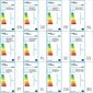 vidaXL lustra ar kristāla pērlītēm, zelta krāsā, apaļa, 5 x E14 cena un informācija | Piekaramās lampas | 220.lv