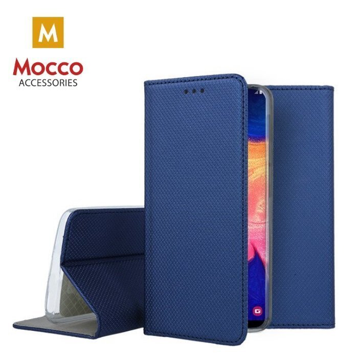 Mocco Smart Magnet Book Case Grāmatveida Maks Telefonam Samsung Galaxy A32 5G Zils цена и информация | Telefonu vāciņi, maciņi | 220.lv