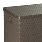 vidaXL dārza uzglabāšanas kaste, brūna, 120x56x63 cm cena un informācija | Komposta kastes un āra konteineri | 220.lv