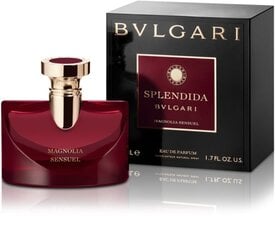 Parfimērijas ūdens Bvlgari Splendida Magnolia Sensuel EDP sievietēm, 50 ml cena un informācija | Sieviešu smaržas | 220.lv
