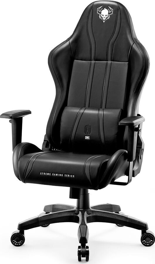 Spēļu krēsls Diablo X-One King, melns cena un informācija | Biroja krēsli | 220.lv