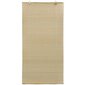 Bambusa Žalūzijas 150 x 220 cm Dabīgā Krāsā cena un informācija | Žalūzijas | 220.lv