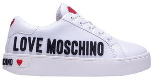 Sporta apavi sievietēm Love Moschino JA15113G1CIA0100, balti cena un informācija | Sporta apavi sievietēm | 220.lv