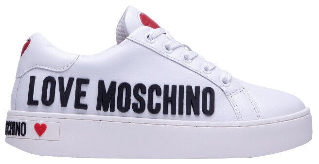 Sporta apavi sievietēm Love Moschino JA15113G1CIA0100, balti цена и информация | Sporta apavi sievietēm | 220.lv