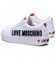 Женские кеды Love Moschino JA15113G1CIA0100, белые цена и информация | Спортивная обувь, кроссовки для женщин | 220.lv