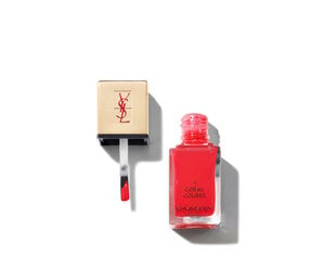 Nagu laka Yves Saint Laurent La Laque Couture 10 ml, 04 Corail Colisee cena un informācija | Nagu lakas, stiprinātāji | 220.lv