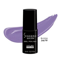 Gēla nagu laka "Sincero Salon", 6ml, Bloom 3679 цена и информация | Лаки для ногтей, укрепители | 220.lv